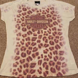 Harley Davidson t shirt size large
